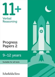 Buy 11+ Verbal Reasoning Progress Papers Book 2: Ks2, Ages 9-12
