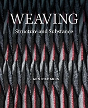 Buy Weaving : Structure And Substance