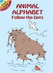 Buy Animal Alphabets - Follow The Dots