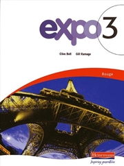 Buy Expo 3 Rouge Pupil Book