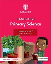 Buy Cambridge Primary Science Learner'S Book 3 With Digital Access (1 Year)