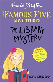 Buy Famous Five Colour Short Stories: The Library Mystery : Book 16