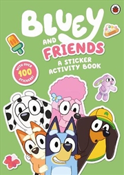 Buy Bluey: Bluey And Friends: A Sticker Activity Book
