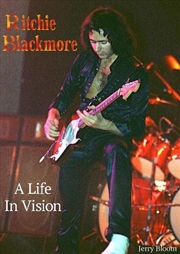 Buy Ritchie Blackmore A Life In Vision