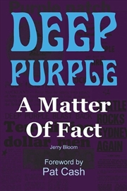 Buy Deep Purple: A Matter Of Fact