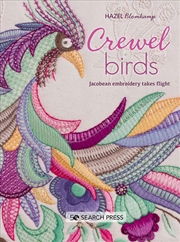 Buy Crewel Birds : Jacobean Embroidery Takes Flight
