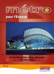 Buy Metro Pour L'Ecosse Rouge Student Book