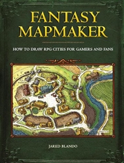 Buy Fantasy Mapmaker : How To Draw Rpg Cities For Gamers And Fans