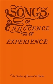 Buy Songs Of Innocence And Of Experience