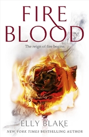 Buy Fireblood : The Frostblood Saga Book Two
