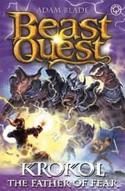 Buy Beast Quest: Krokol The Father Of Fear : Series 24 Book 4