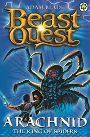 Buy Beast Quest: Arachnid The King Of Spiders : Series 2 Book 5