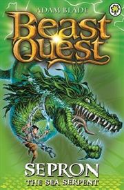 Buy Beast Quest: Sepron The Sea Serpent : Series 1 Book 2