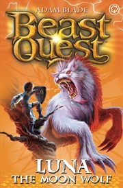 Buy Beast Quest: Luna The Moon Wolf : Series 4 Book 4