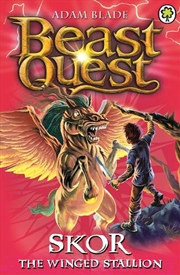 Buy Beast Quest: Skor The Winged Stallion : Series 3 Book 2
