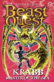 Buy Beast Quest: Krabb Master Of The Sea : Series 5 Book 1