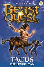 Buy Beast Quest: Tagus The Horse-Man : Series 1 Book 4
