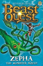 Buy Beast Quest: Zepha The Monster Squid : Series 2 Book 1