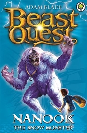 Buy Beast Quest: Nanook The Snow Monster : Series 1 Book 5