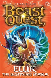 Buy Beast Quest: Ellik The Lightning Horror : Series 7 Book 5