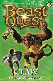 Buy Beast Quest: Claw The Giant Monkey : Series 2 Book 2