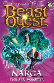 Buy Beast Quest: Narga The Sea Monster : Series 3 Book 3