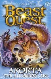 Buy Beast Quest: Akorta The All-Seeing Ape : Series 25 Book 1