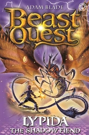 Buy Beast Quest: Lypida The Shadow Fiend : Series 21 Book 4