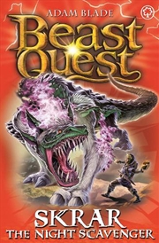 Buy Beast Quest: Skrar The Night Scavenger : Series 21 Book 2