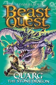Buy Beast Quest: Quarg The Stone Dragon : Series 19 Book 1