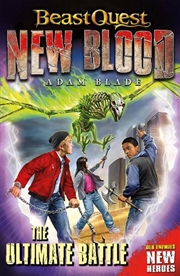Buy Beast Quest: New Blood: The Ultimate Battle : Book 4