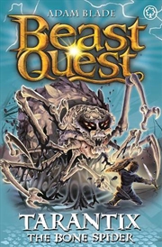 Buy Beast Quest: Tarantix The Bone Spider : Series 21 Book 3