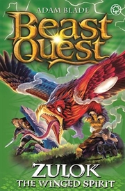 Buy Beast Quest: Zulok The Winged Spirit : Series 20 Book 1