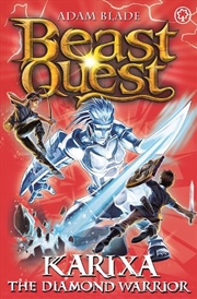 Buy Beast Quest: Karixa The Diamond Warrior : Series 18 Book 4