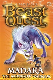 Buy Beast Quest: Madara The Midnight Warrior : Series 7 Book 4