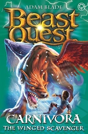 Buy Beast Quest: Carnivora The Winged Scavenger : Series 7 Book 6