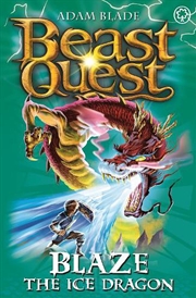 Buy Beast Quest: Blaze The Ice Dragon : Series 4 Book 5