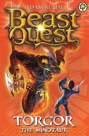 Buy Beast Quest: Torgor The Minotaur : Series 3 Book 1