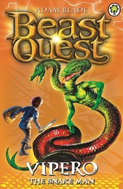 Buy Beast Quest: Vipero The Snake Man : Series 2 Book 4