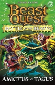 Buy Beast Quest: Battle Of The Beasts: Amictus Vs Tagus : Book 2