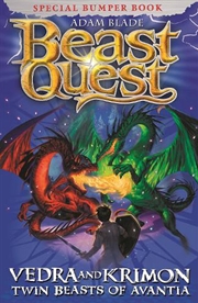 Buy Beast Quest: Vedra & Krimon Twin Beasts Of Avantia : Special