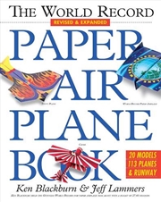 Buy The World Record Paper Airplane Book