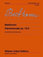 Buy Klaviersonate F-Dur: Edited From The Autograph By Peter Hauschild And Jochen Reutter. Op. 10/2. Pian
