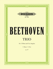 Buy Trio In C Op. 87