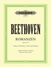 Buy Romances For Violin And Orchestra (Edition For Violin And Piano)