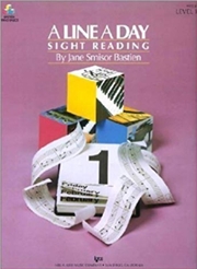 Buy A Line A Day - Sight Reading Level 1