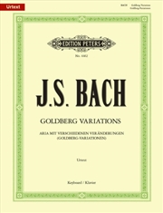 Buy Aria With Diverse Variations Bwv 998 Goldberg Variations