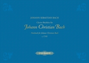 Buy Notebook For Johann Christian Bach