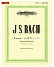 Buy Sonatas And Partitas For Violin Solo Bwv 1001-1006