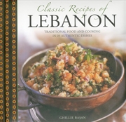 Buy Classic Recipes Of Lebanon